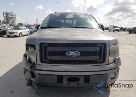 2013 Ford F150 Supercrew z USA, uszkodzony, nr VIN 1FTFW1CF5DFC85201